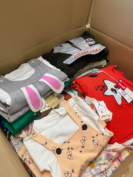 Likwidacja sklepu dziecięcego niemowlęcego komplety wyposażenie sklepu