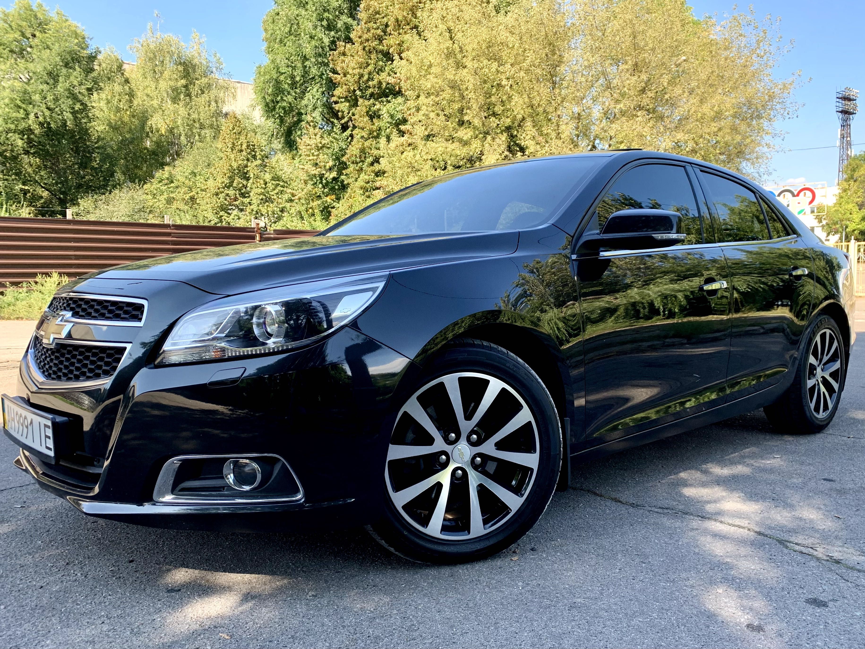 Chevrolet Malibu 3.0 LTZ