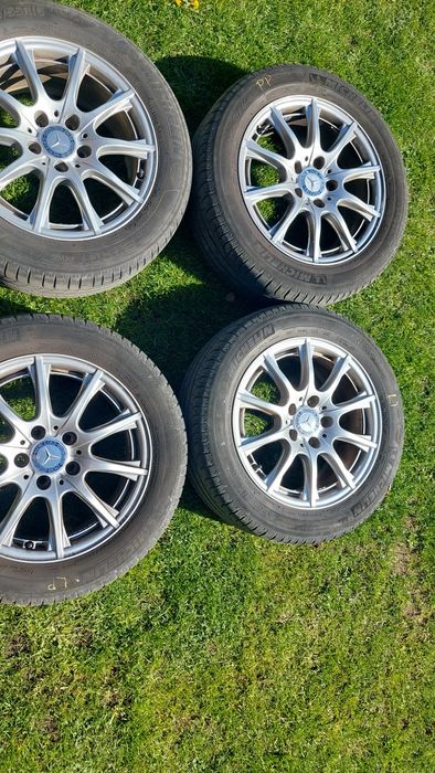 Koła Mercedes 16"