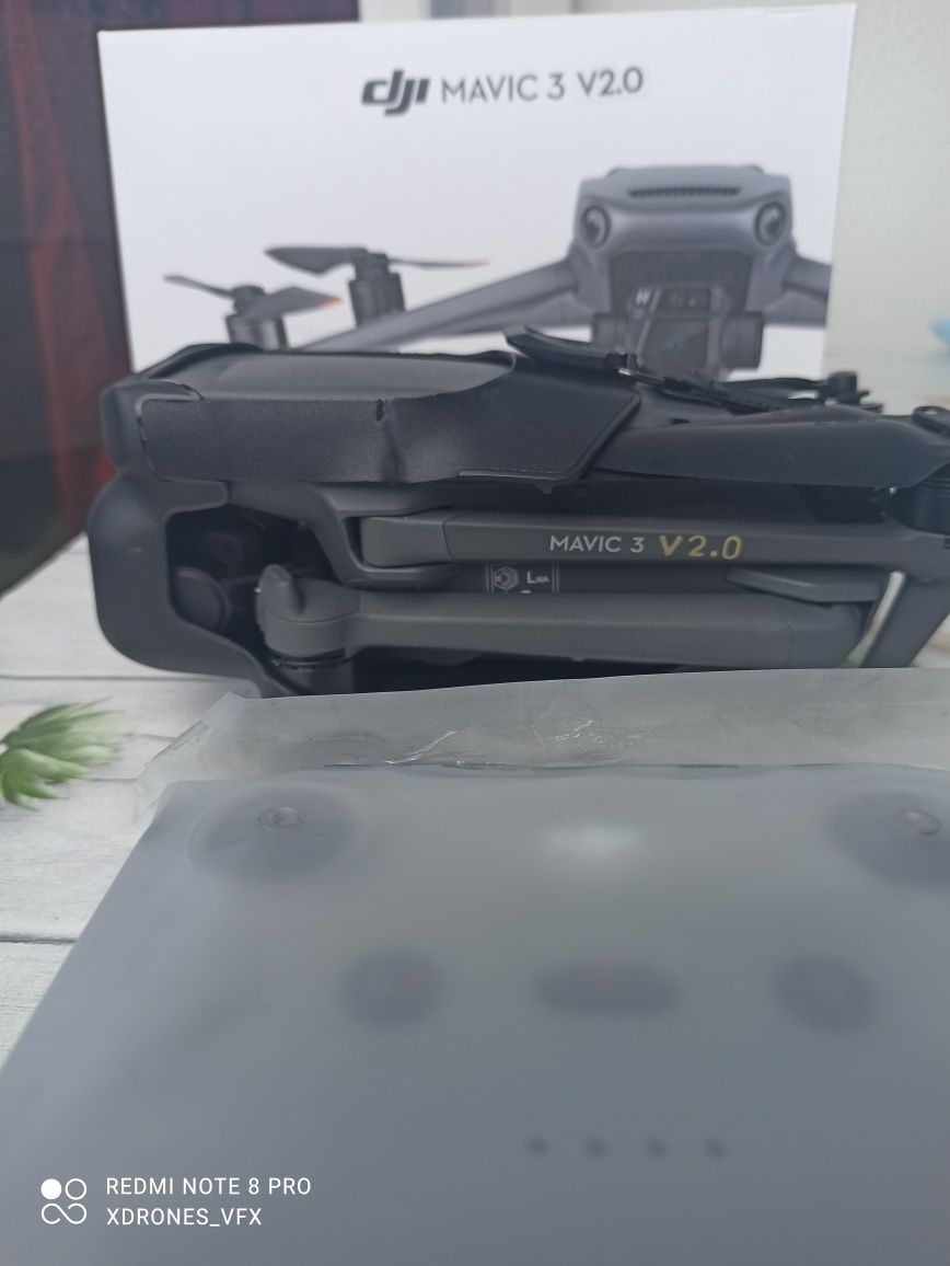 DJI Mavic 3 V 2.0 + VND filtros + Cinematic Control