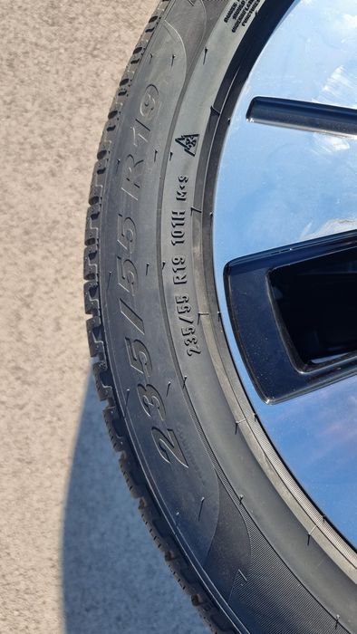 Jantes e pneus mercedes roda 19 novas 235 255/55/19