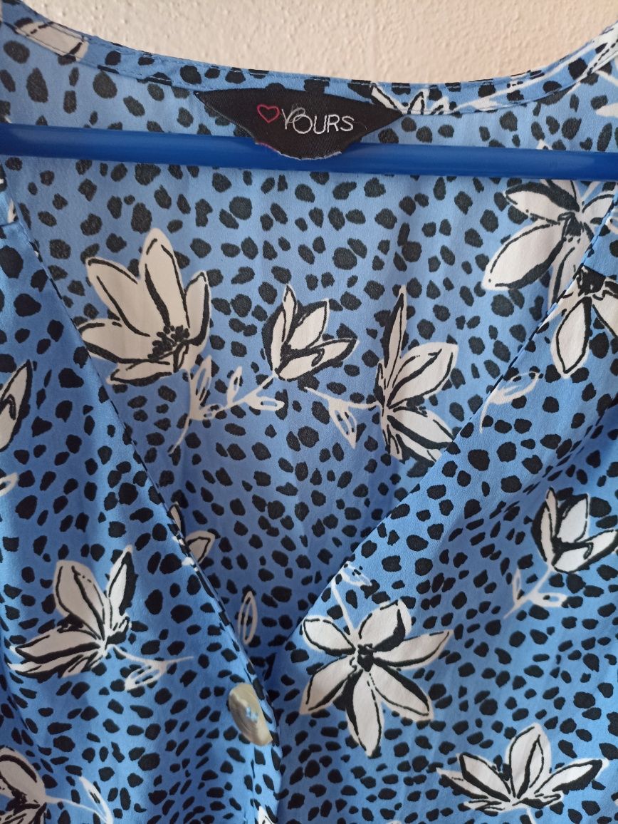 Bluzka plus size