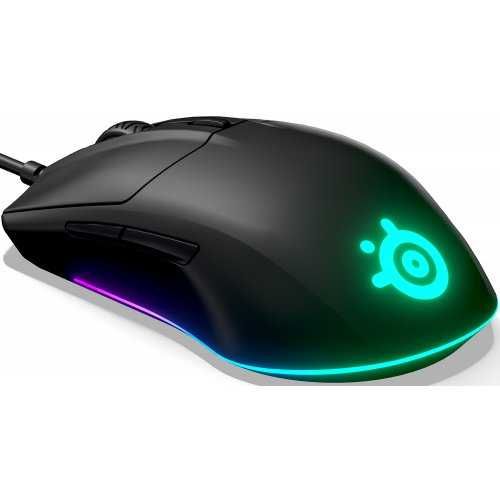 ігрова мишка rgb SteelSeries Rival 3 (62513)