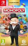 Monopoly + Monopoly Madness Duopack Nintendo Switch, sklep Tychy
