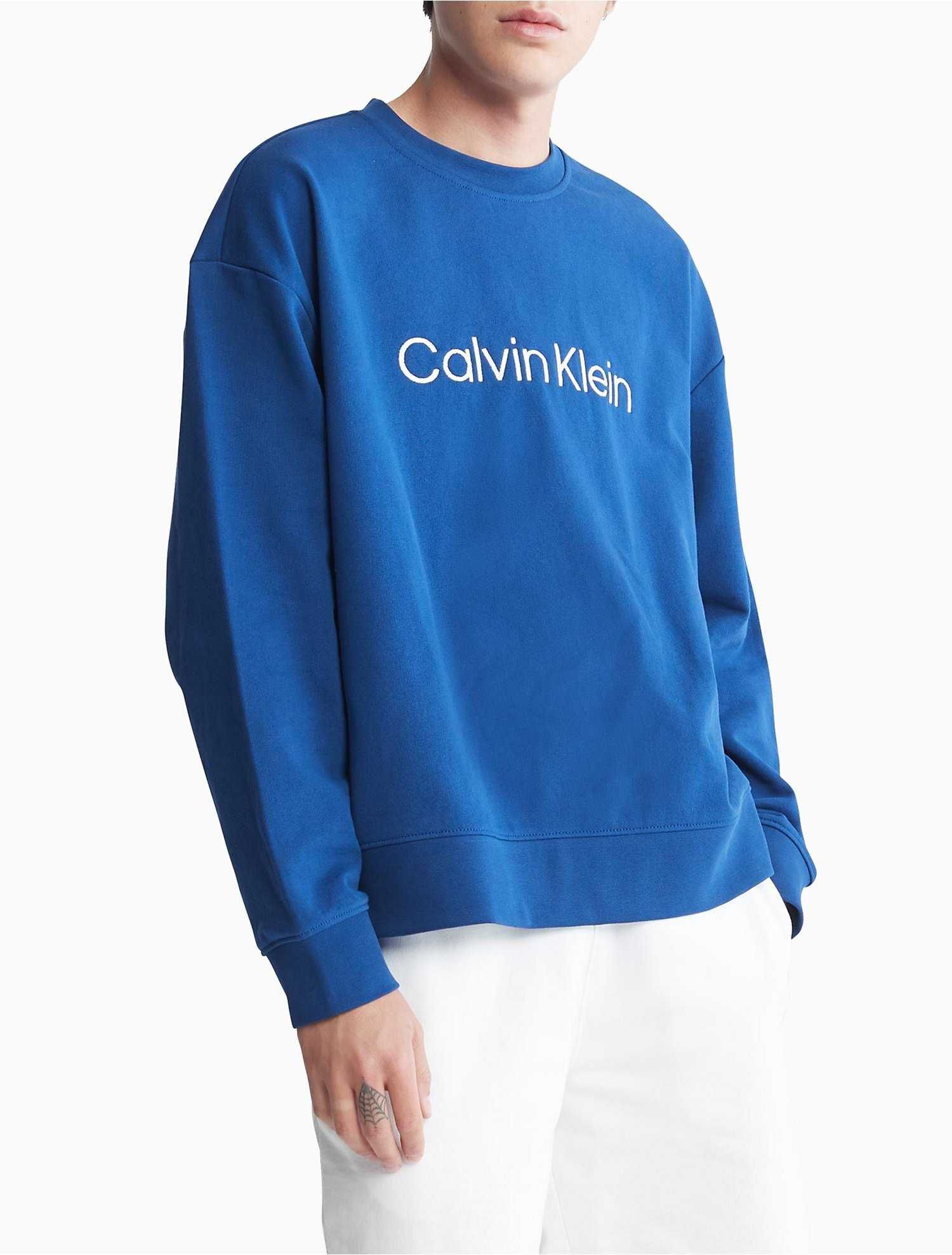 Кофта calvin klein свитшот ( ck sweatshirt oversize) c америки L