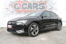 Audi e-tron Sportback 50 quattro S line