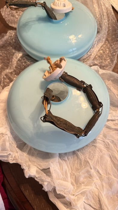 Par de Candeeiros Vintage 60/70 em Ex eatado conservaçāo