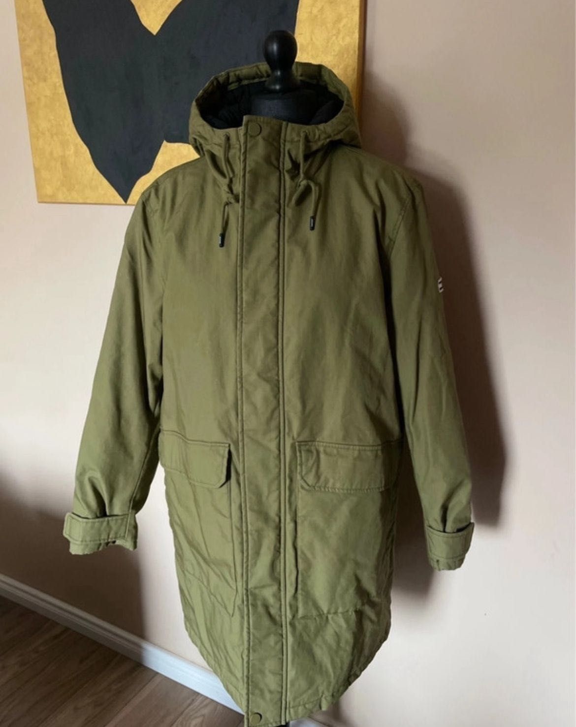 Parka zimowa Tommy Hilfiger Jeans TJM Modern, rozm. S.