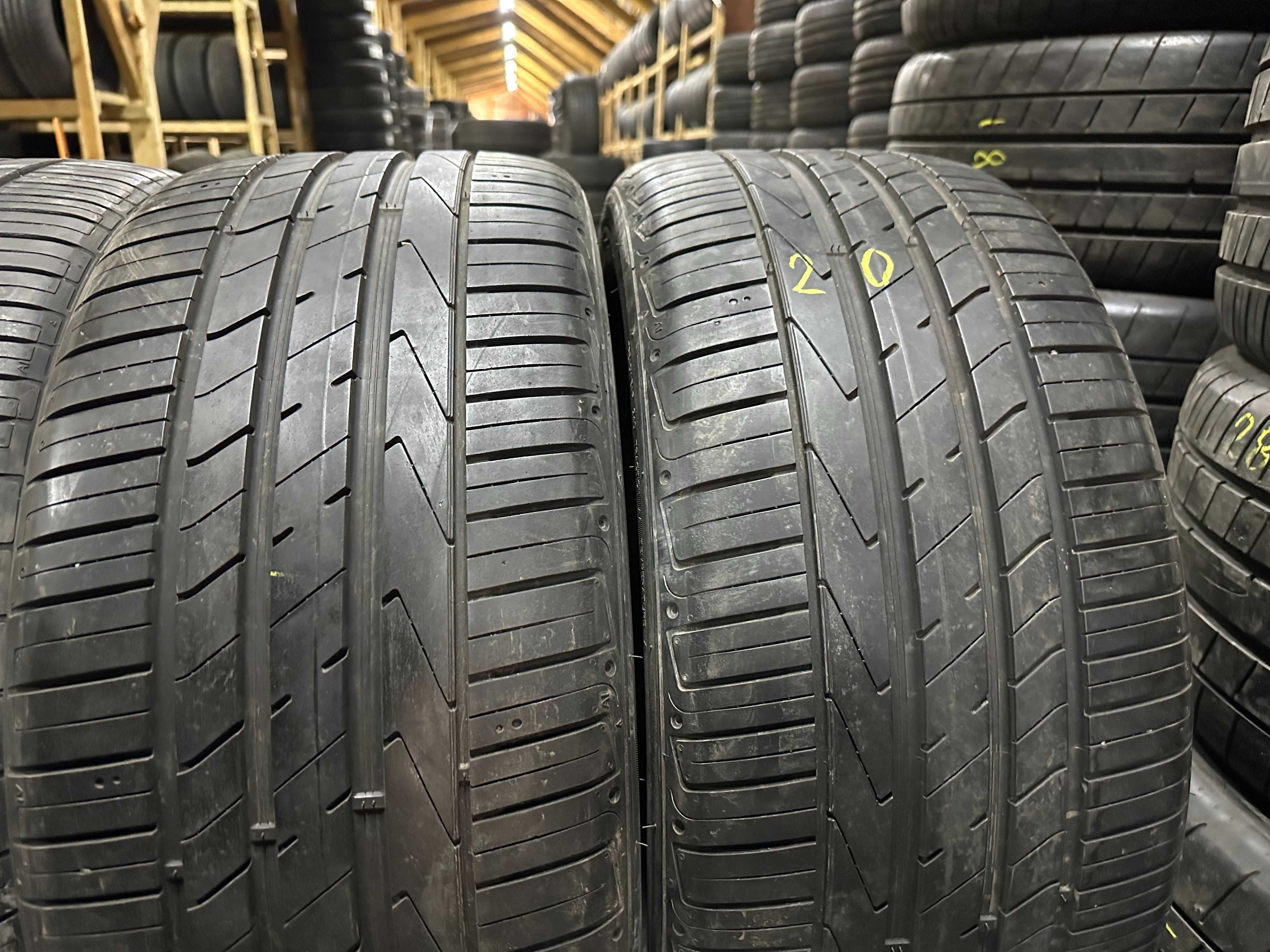 Літні шини 255/40R20 Hankook Ventus S1 Evo2 SUV 7-7.4mm