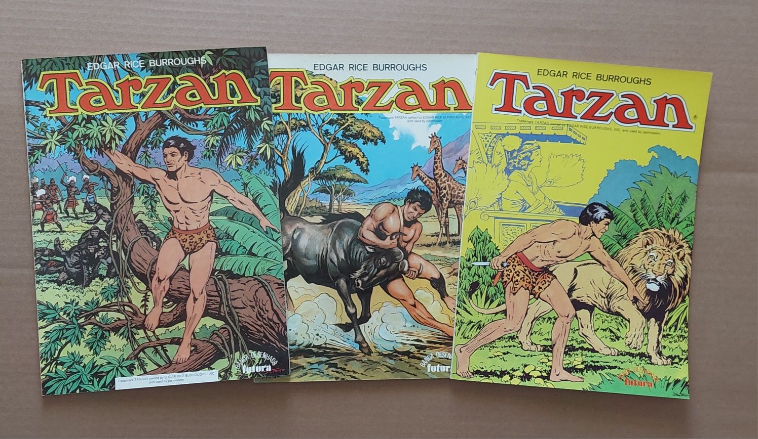 Banda Desenhada - Tarzan de Hogarth