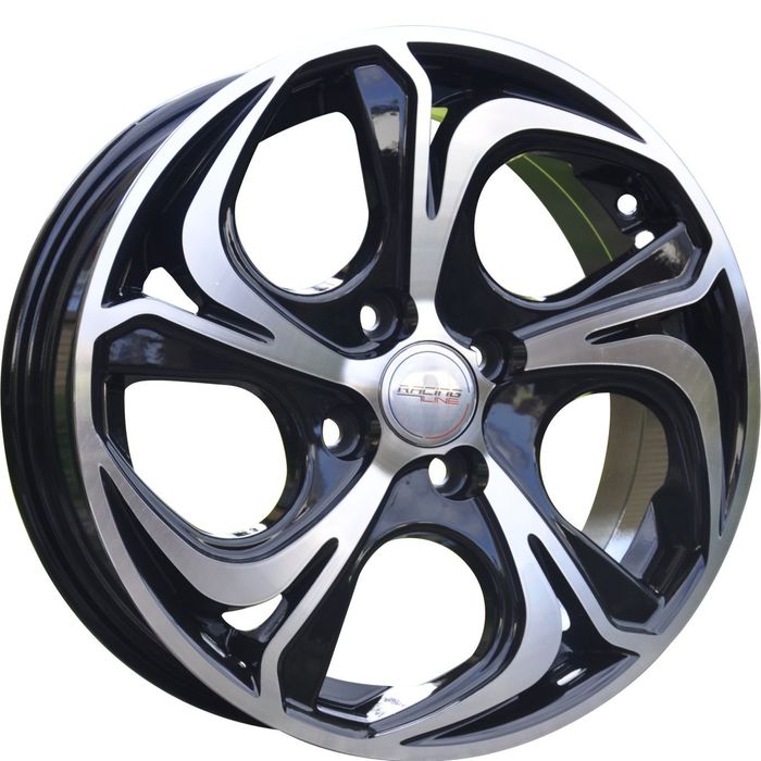 4x Felgi 15 4x108 m.in. do CITROEN C3 C4 PEUGEOT 206 207 208 - BY980 (LU1235)