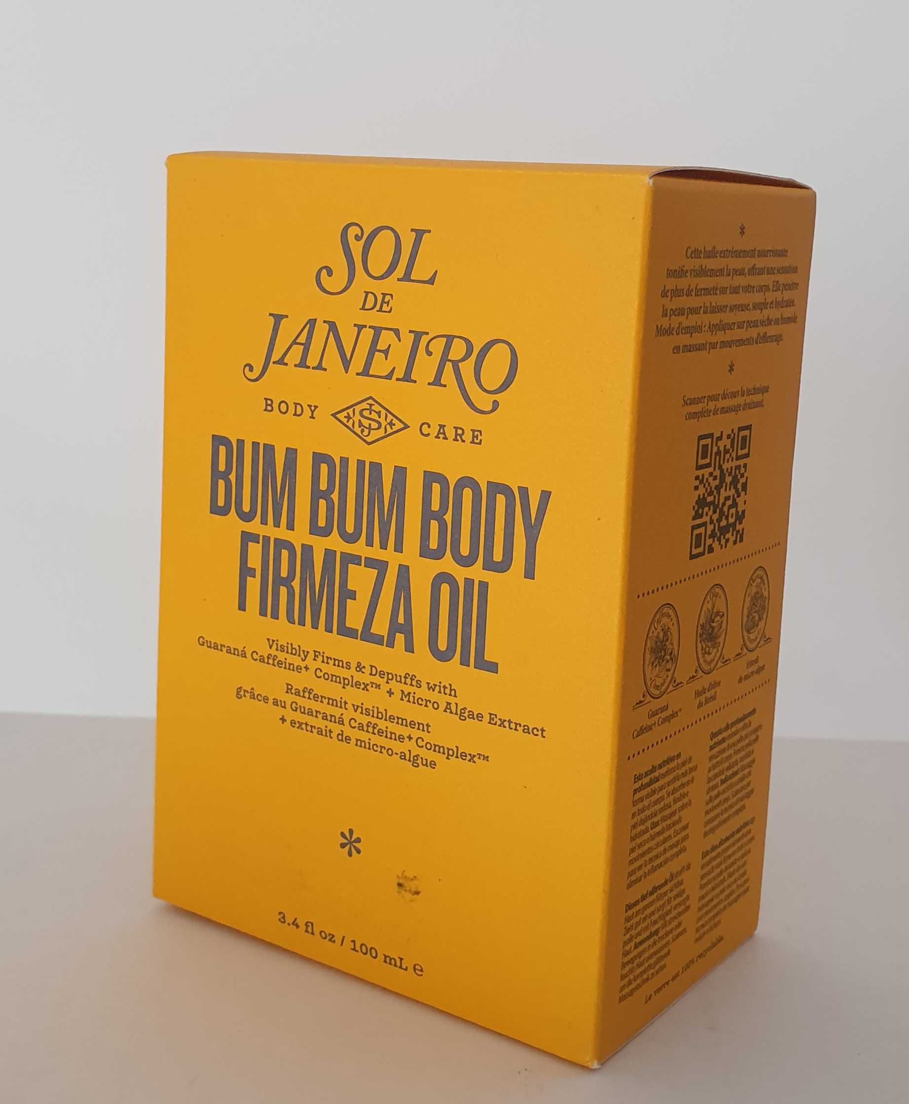 Sol de Janeiro - Bum Bum Body Firmeza Oil (olejek do ciała 100 ml)
