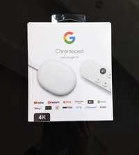приставка Chromecast 4k with Google TV новая хромкаст гугл Android box