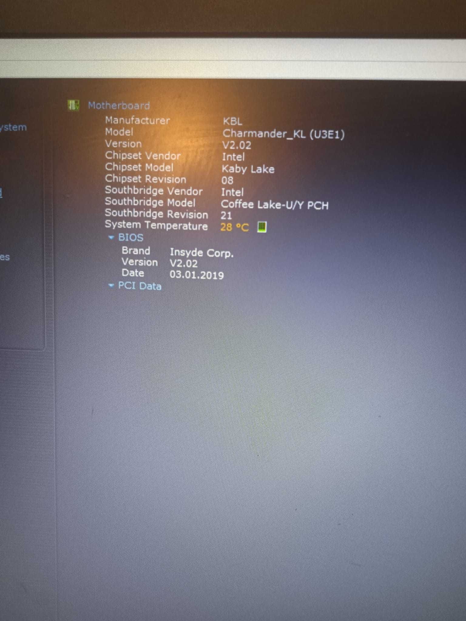 Laptop Acer A515-51G