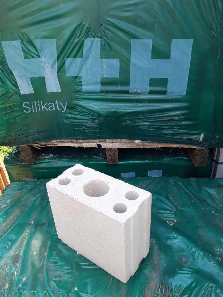 Bloczek, pustak silikatowy N12 kl.15 H+H Silikaty 120/220/250