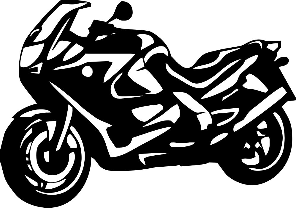 n1074 Naklejka BMW K1200 RS