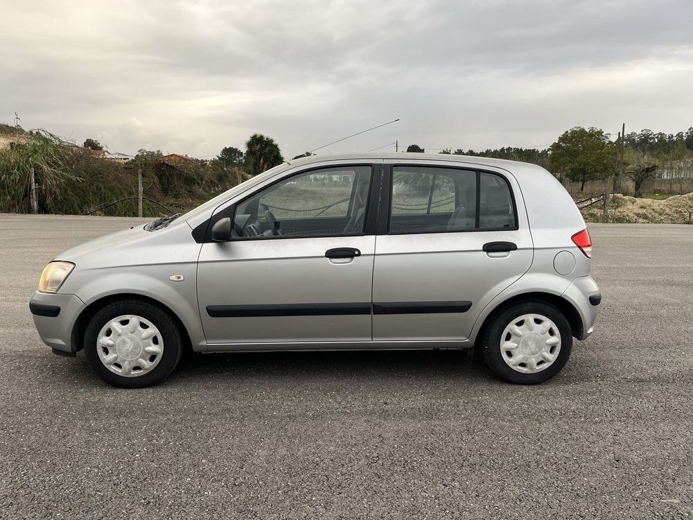 Hyundai getz 2004