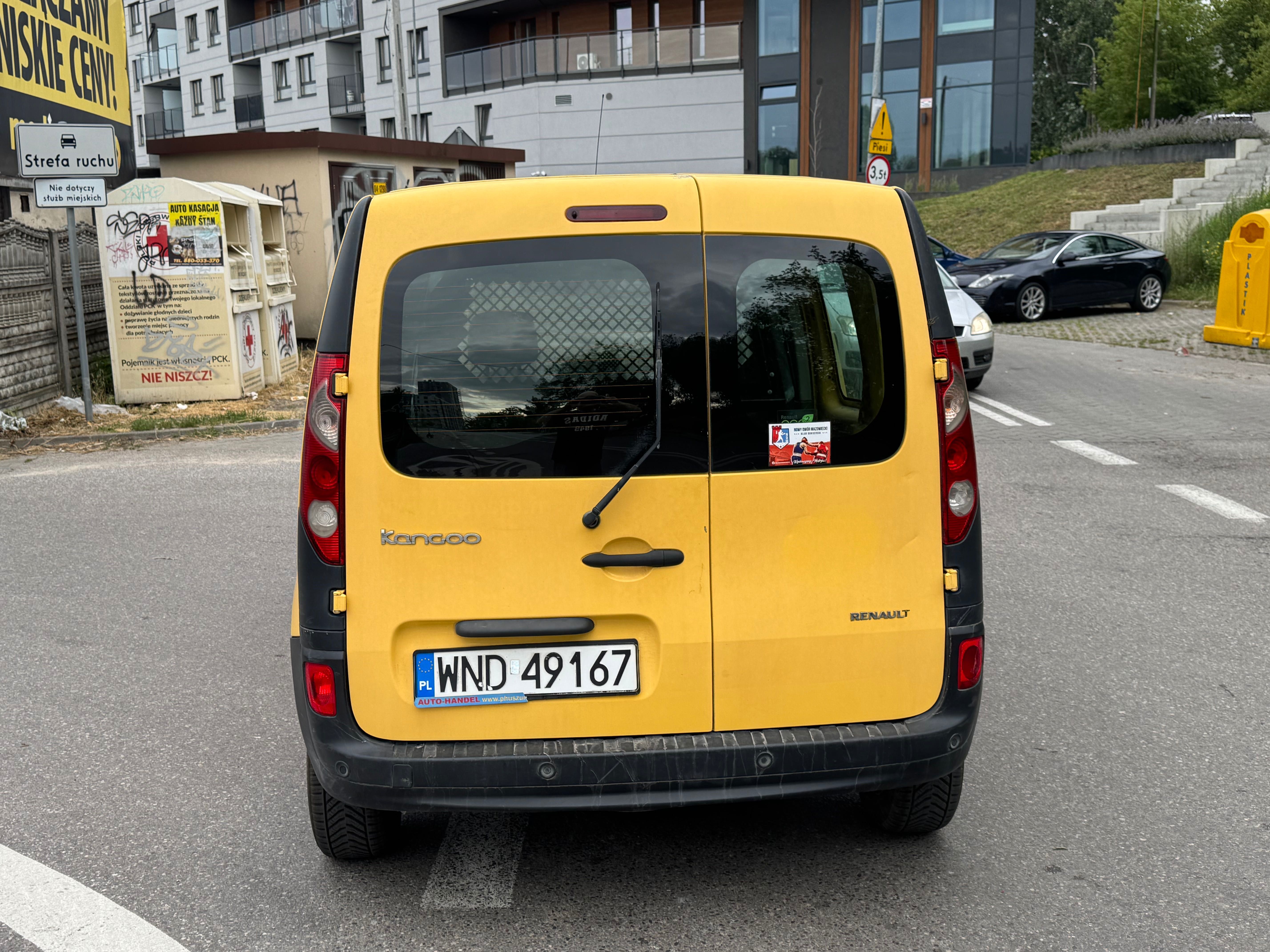 Renault kangoo 2008 1,5 d F.V. 23%