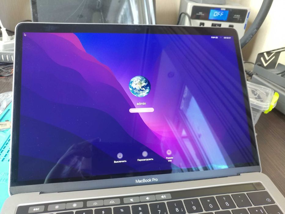 Экран (матрица в сборе) для macbook pro a1708 a1706 2106-2017г