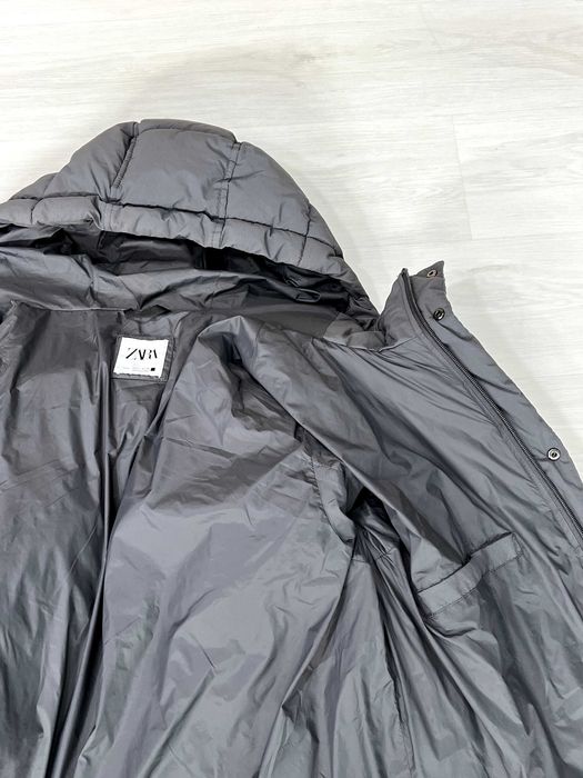 Casaco comprido ZARA Parka