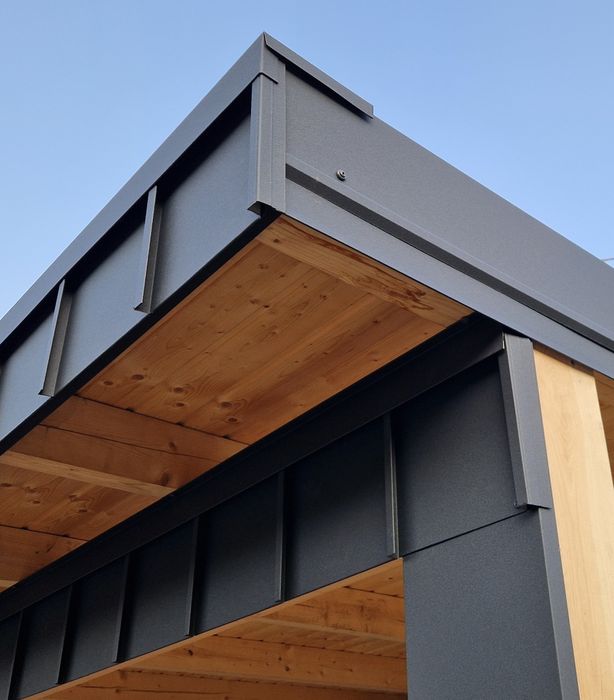 wiata samochodowa duża carport PREMIUM na dwa auta Krzeszowice