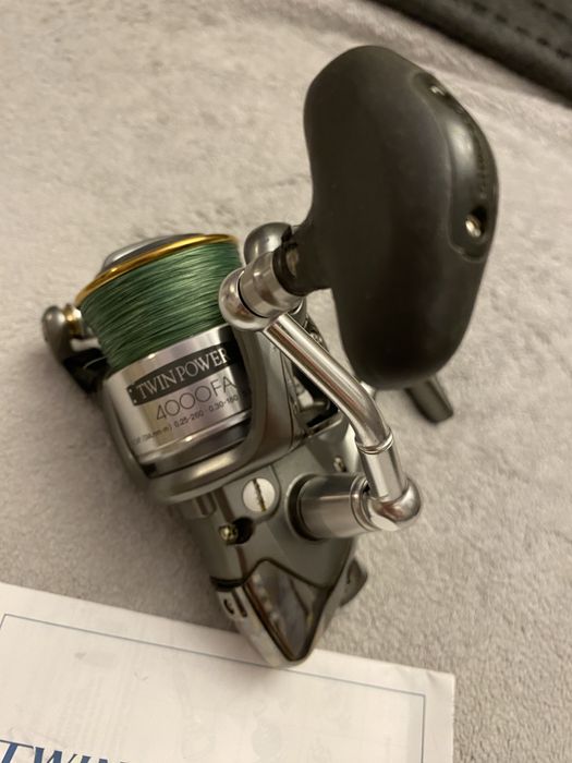 Shimano Twin Power SW 4000 kołowrotek