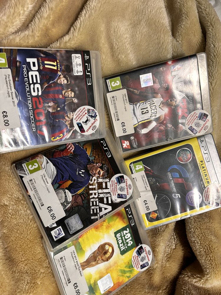 Ps3 como nuevo com 5 anos de garantia