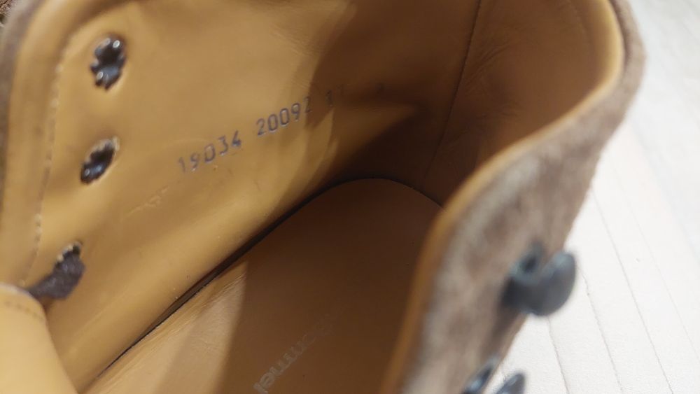 Замшевые ботинки Floris Van Bommel(обувь,одежда,туфли,кроссовки,джинсы