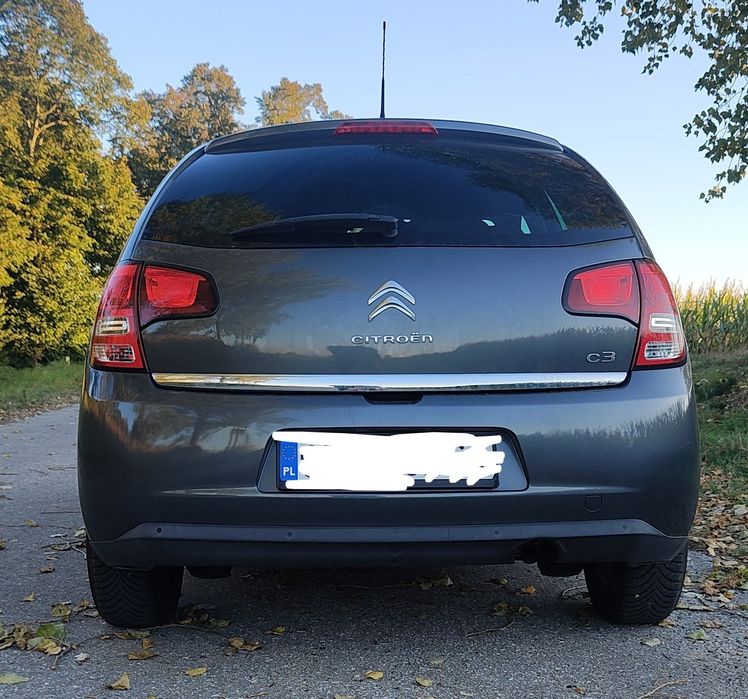 Citroën C3 – 2013 r., 1.6 120 KM, przebieg 122 tys. Sprzedaż prywatna