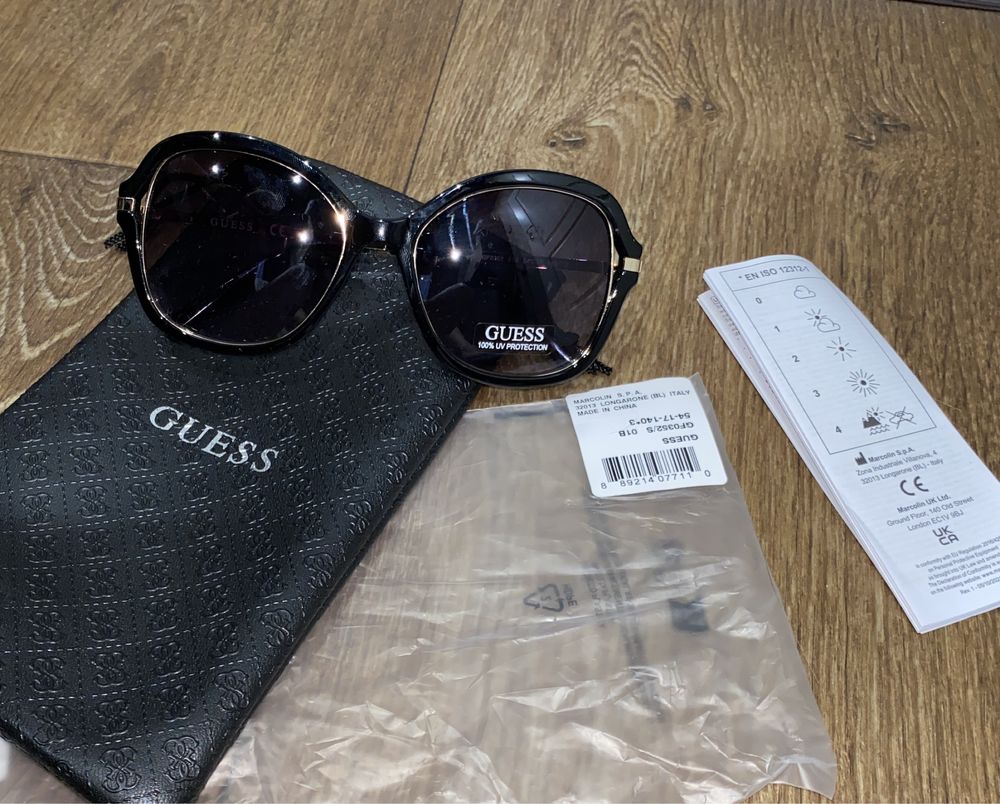 Новые guess оригинал очки,гесс,гес