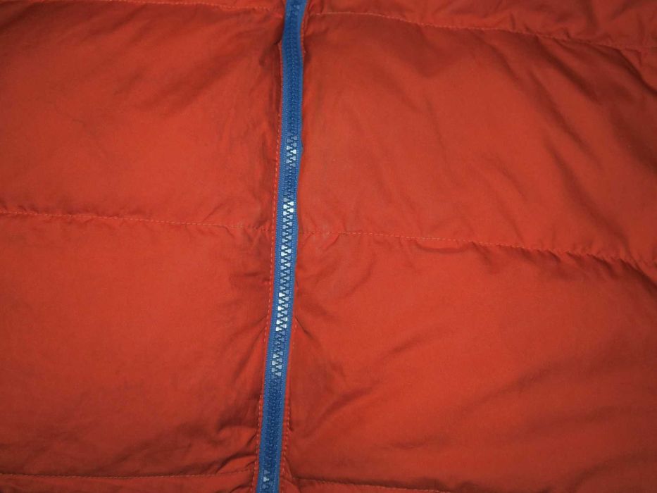 Patagonia dwustronna puchowa kamizelka bezrękawnik L
