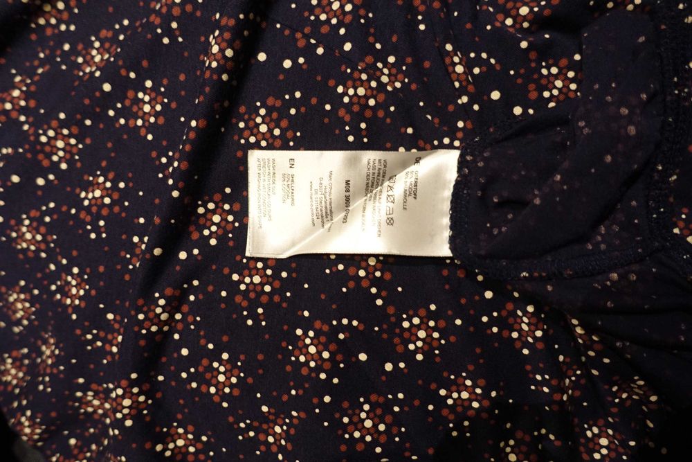 Marc O`Polo bluzeczka z rękawkiem 3/4.