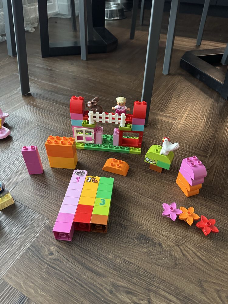Lego duplo duzy zestaw