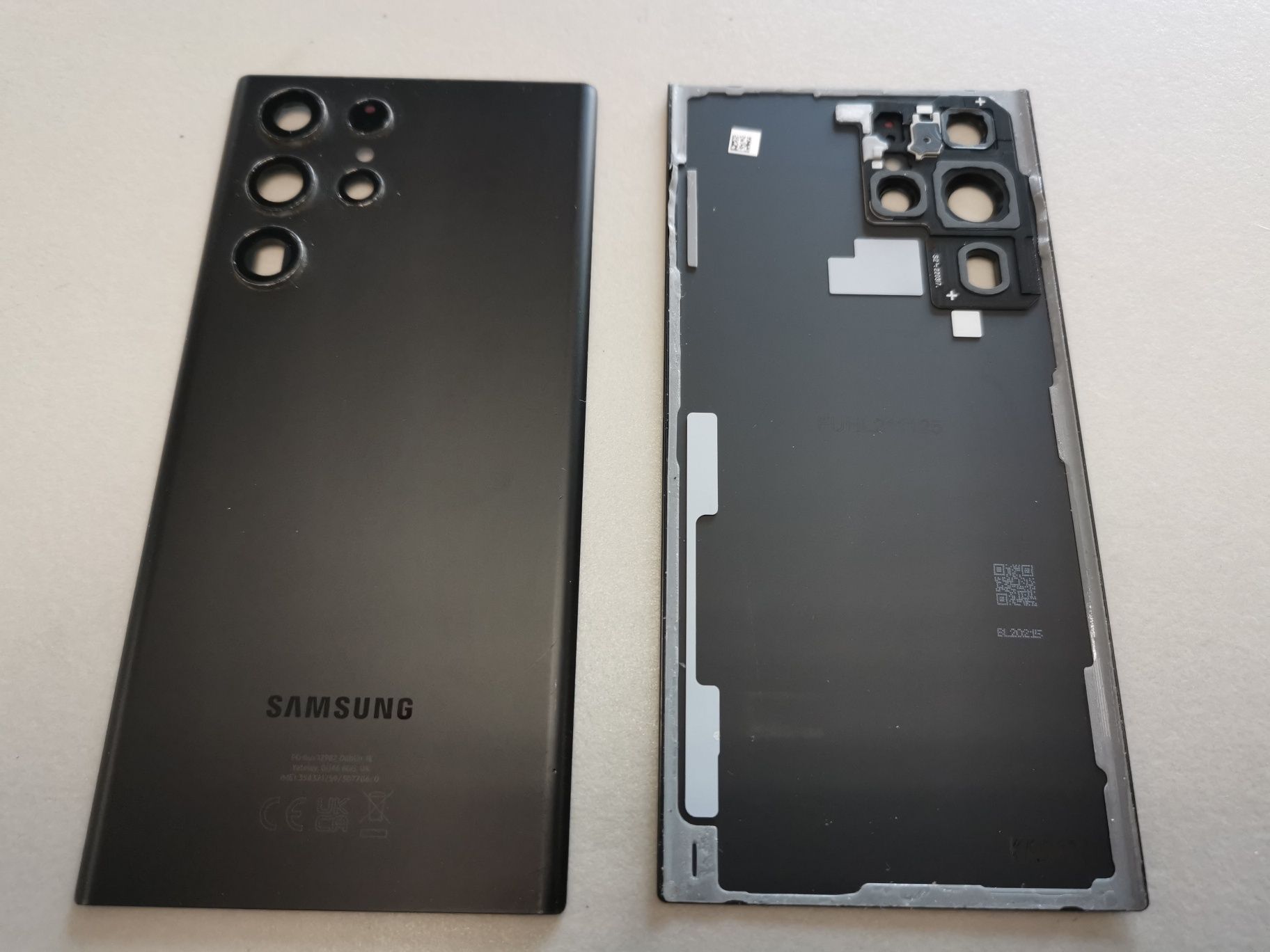 Oryginalna klapka tył pokrywa do Samsung Galaxy S22 Ultra Grade A