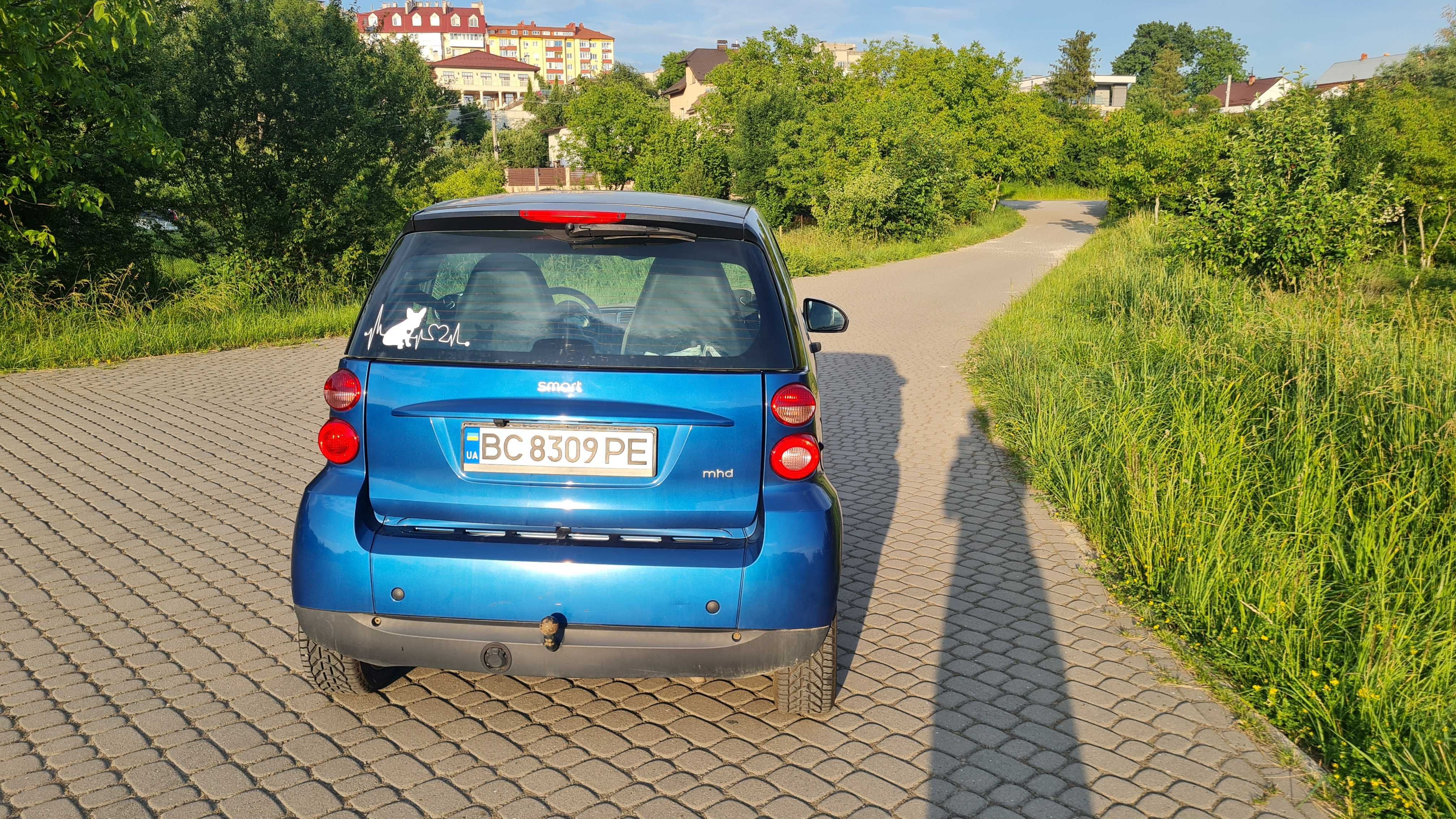 Smart, хороше авто для міста