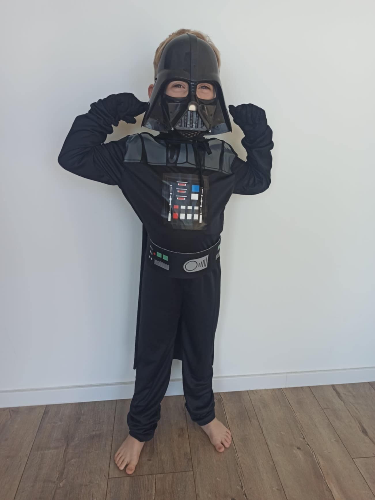 Nowy strój, kostium Dark Vader Gwiezdne Wojny Star Wars (Rozm.128/134)