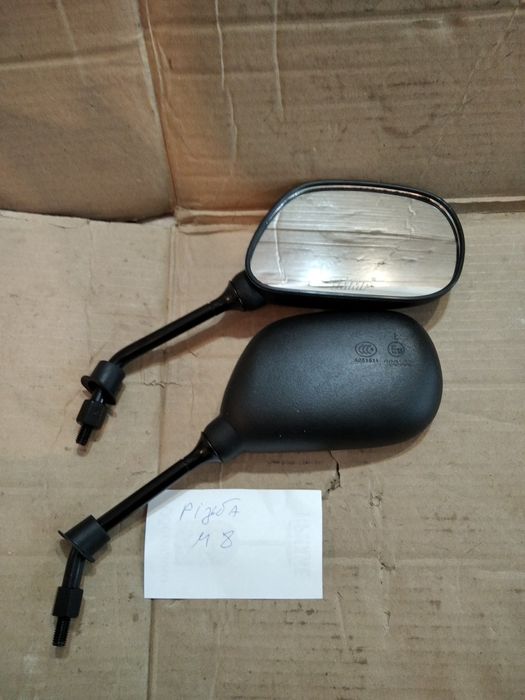 Зеркала дзеркала Ціна за пару220гр скутер мопед "Капля"різьба м8 і м10