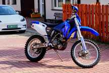 Cross Yamaha WR250F 2002r - komplet dokumentów