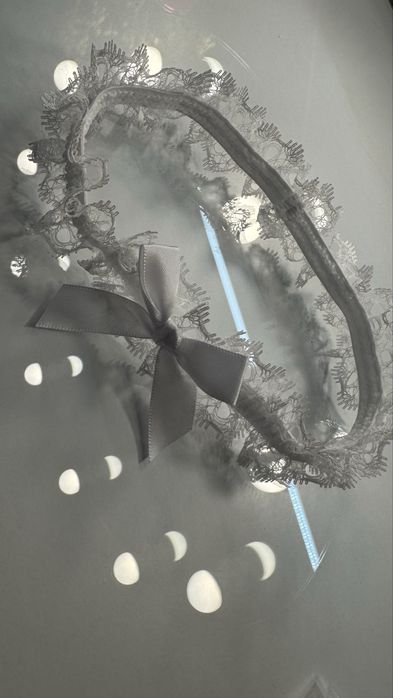 Підвязка весільна, мереживна