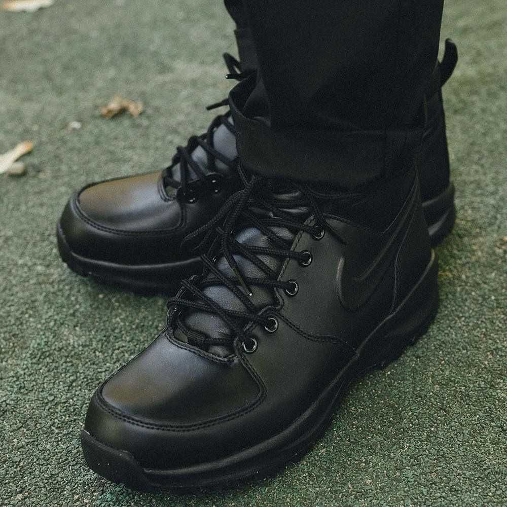 Оригінал! Черевики Nike MANOA LEATHER 454350-003 US 8-12