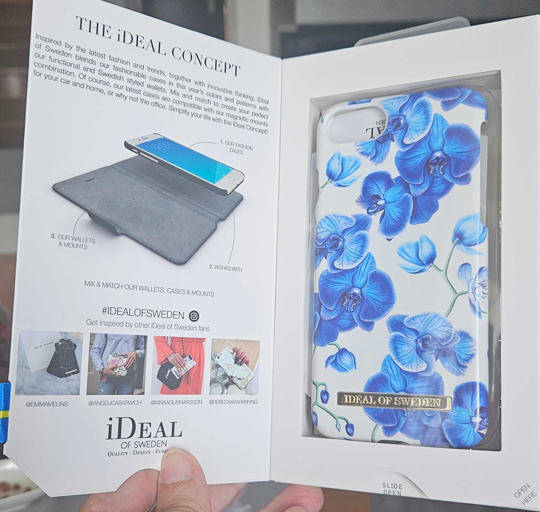 Etui iPhone 7/8/6/6S ideal of Schweden