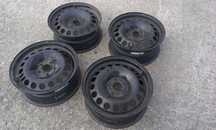 16” - felgi 5x105 - Opel Astra J Mokka , Chevrolet Trax Cruze - FELGA Stalowe 5x105 , r16 cali - Koło zapasowe Dojazdowe Zapasówka