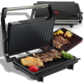 kontaktowy GRILL ELEKTRYCZNY Maragall E345 czarny 750 W Panini