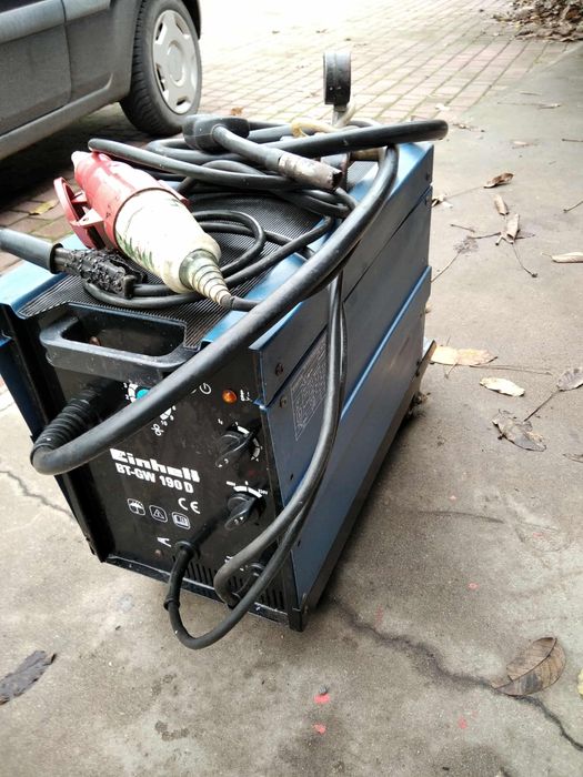 Spawarką mig mag Einhell Bt-gw 190 D