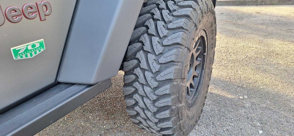 Jeep Wrangler JK Rubicon 200cv