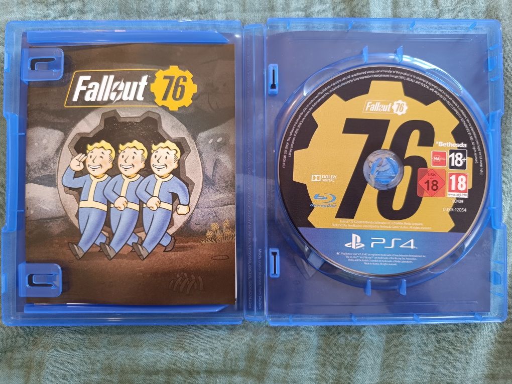 Fallout 76 Playstation 4 PS4