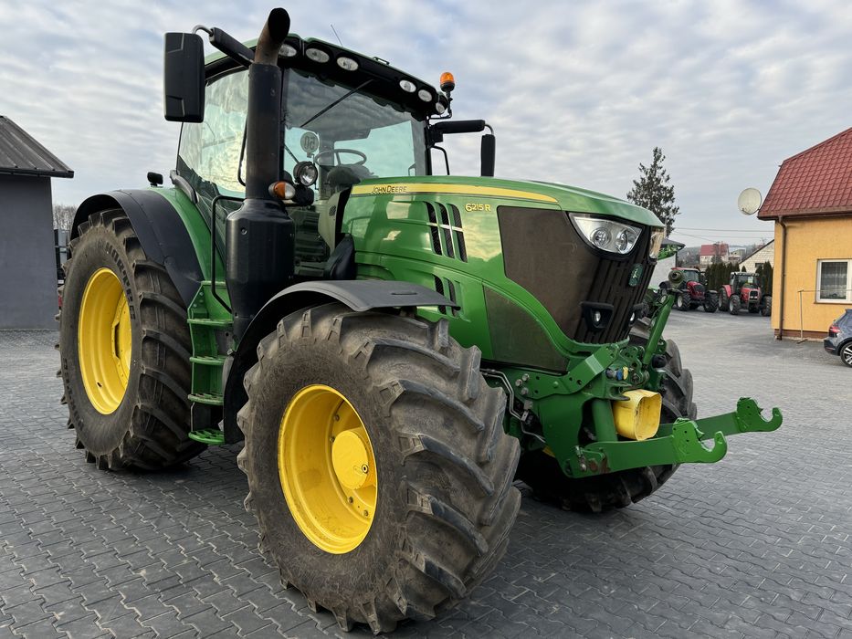 John Deere 6215R GPS TUZ WOM stan bdb