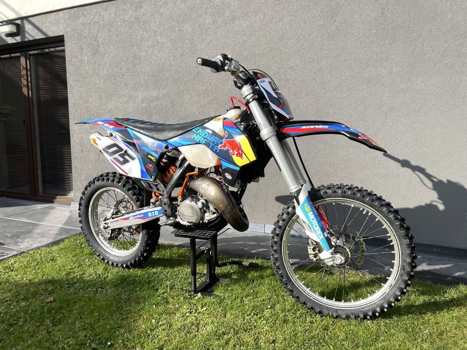 KTM EXC 125  2013r