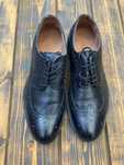 Klasyczne buty vintage eleganckie wizytowe czarne Reserved (nr 42)