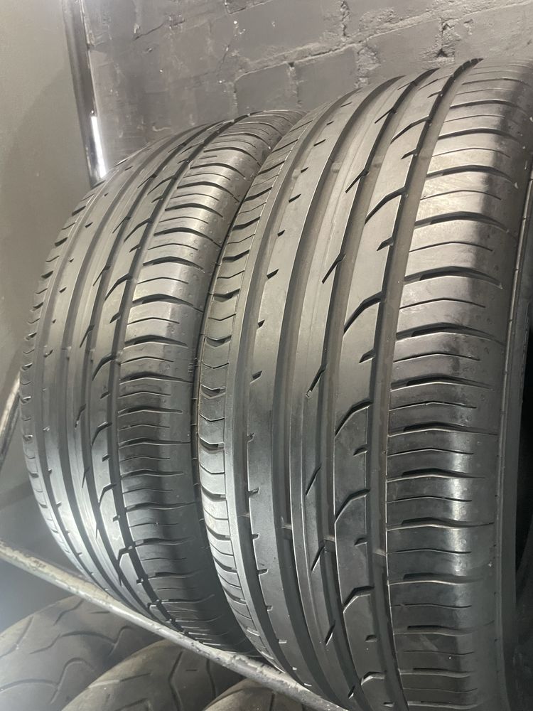 2шт 205/55 R15 Continental ContiPremiumContact 2